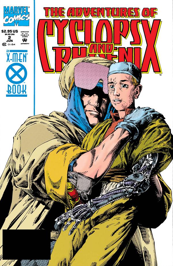 Adventures Of Cyclops & Phoenix #2 cover