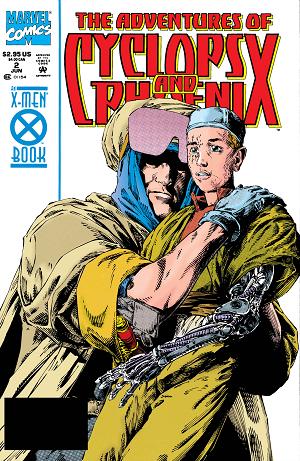 Adventures Of Cyclops & Phoenix #2 cover