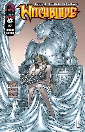 Witchblade #7 cover