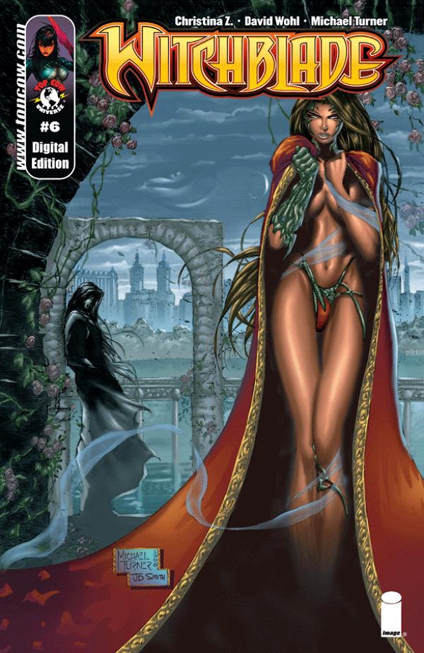 Witchblade #6 null cover