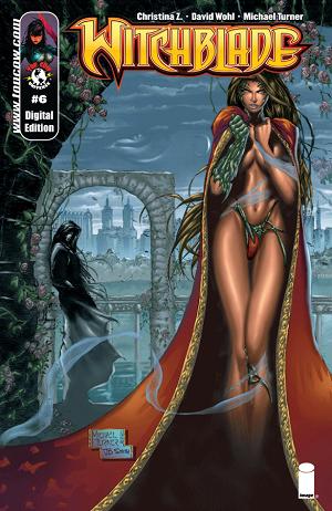 Witchblade #6 cover