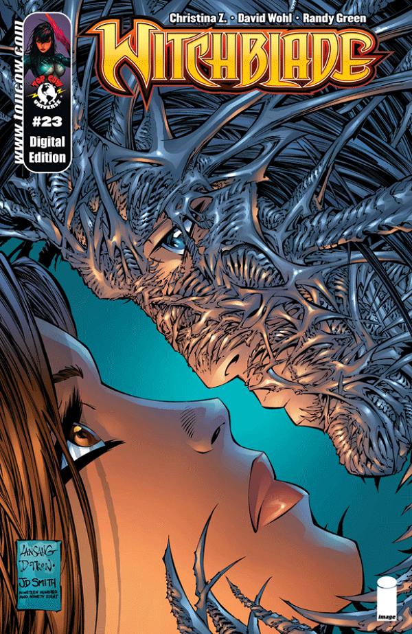 Witchblade #23 null cover