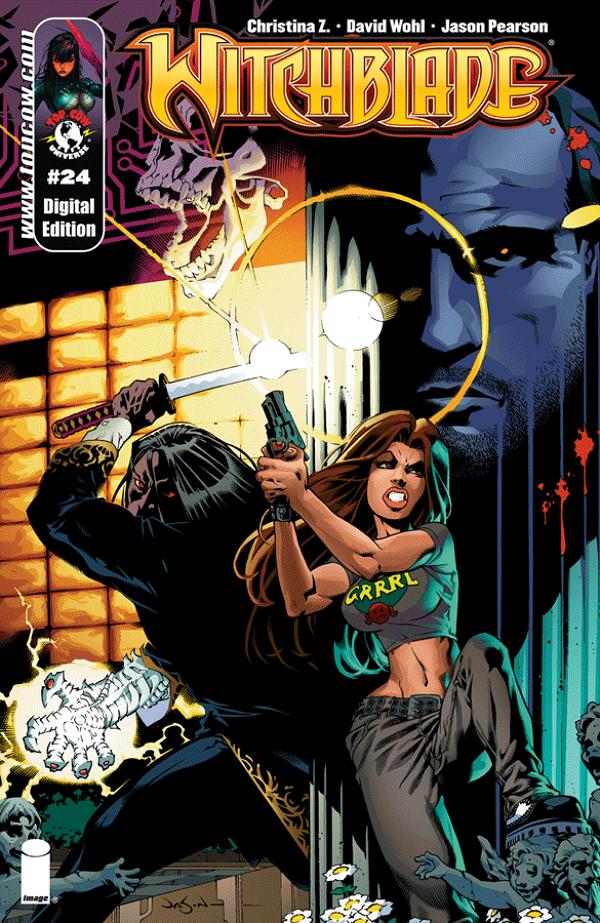Witchblade #24 cover