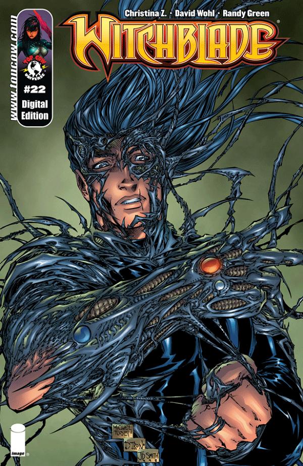 Witchblade #22 null cover