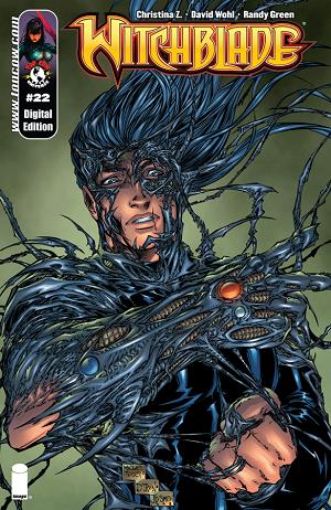 Witchblade #22 null cover