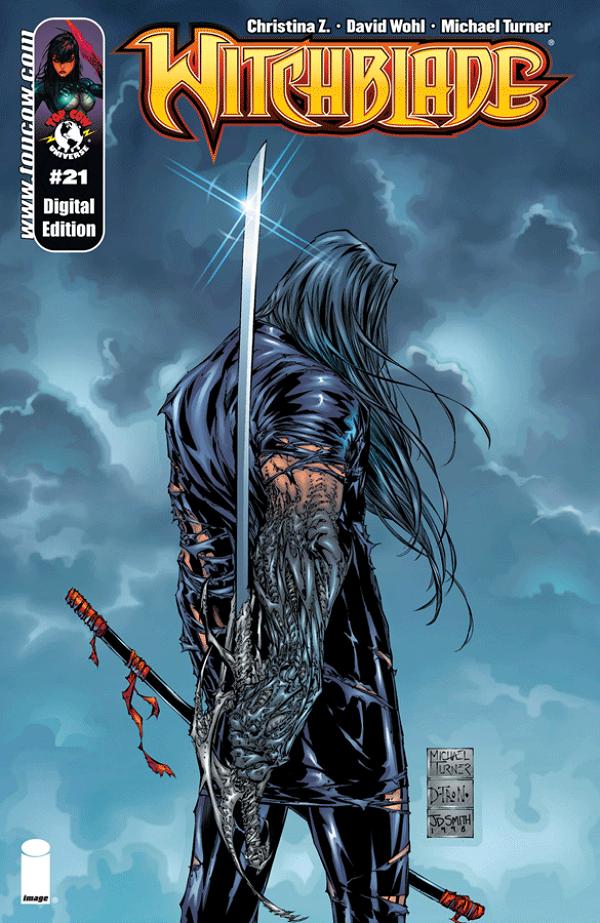 Witchblade #21 null cover