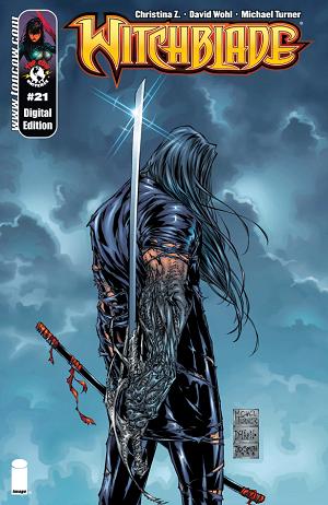 Witchblade #21 cover