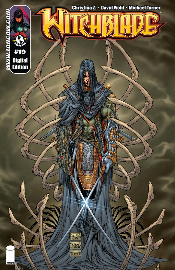 Witchblade #19 null cover