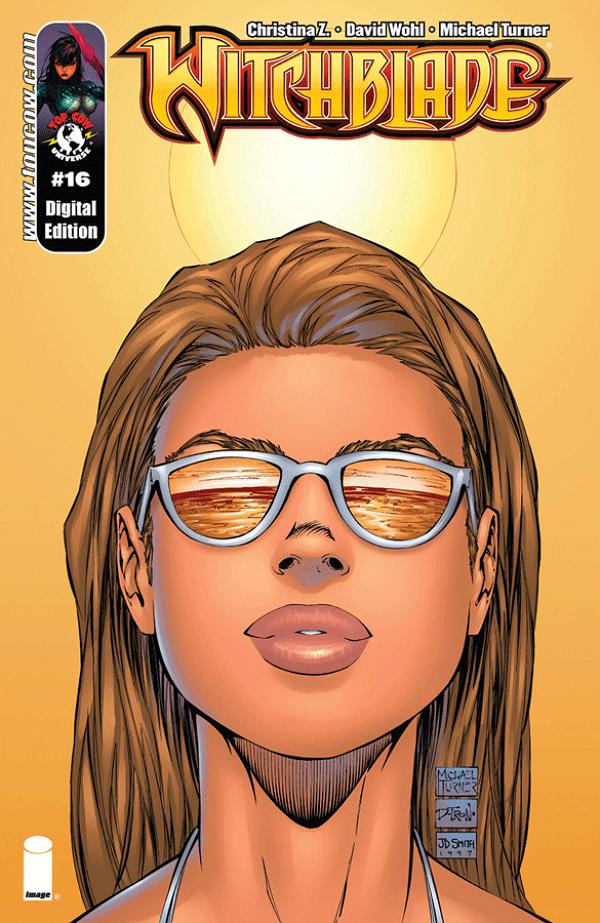 Witchblade #16 null cover