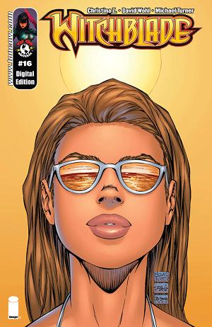 Witchblade #16 cover