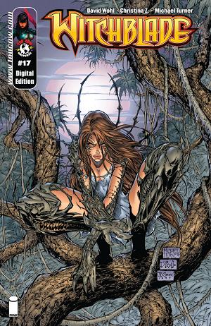 Witchblade #17 null cover