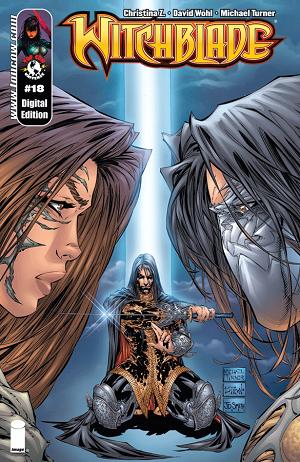 Witchblade #18 null cover