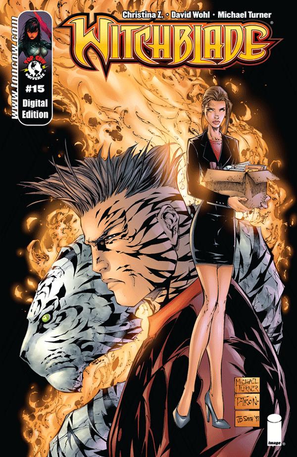 Witchblade #15 null cover
