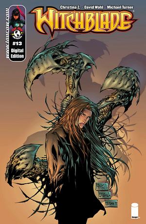 Witchblade #13 cover