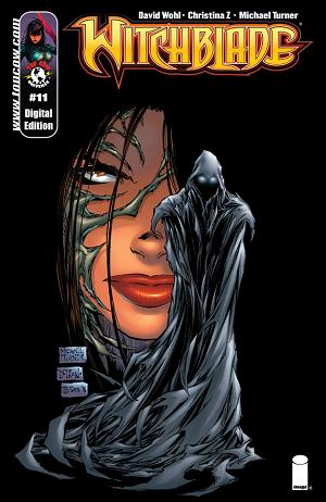 Witchblade #11 cover