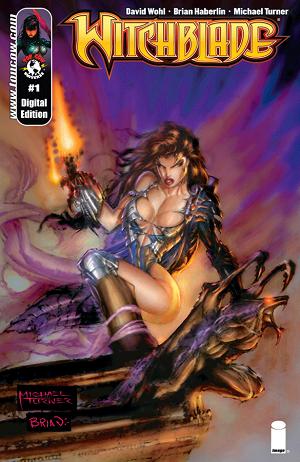 Witchblade #1 cover