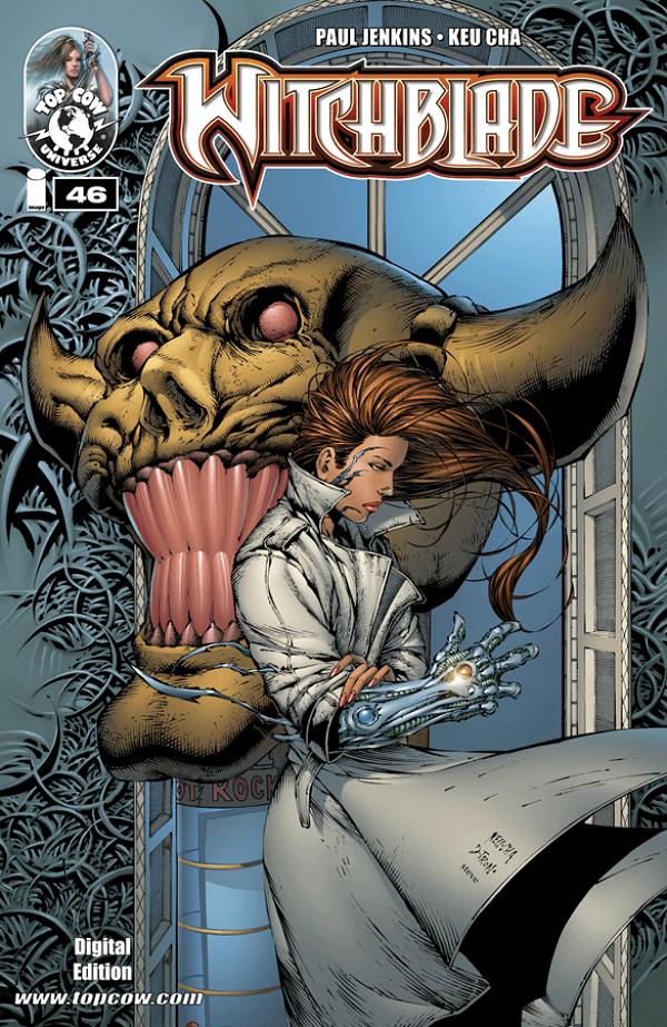 Witchblade #46 null cover
