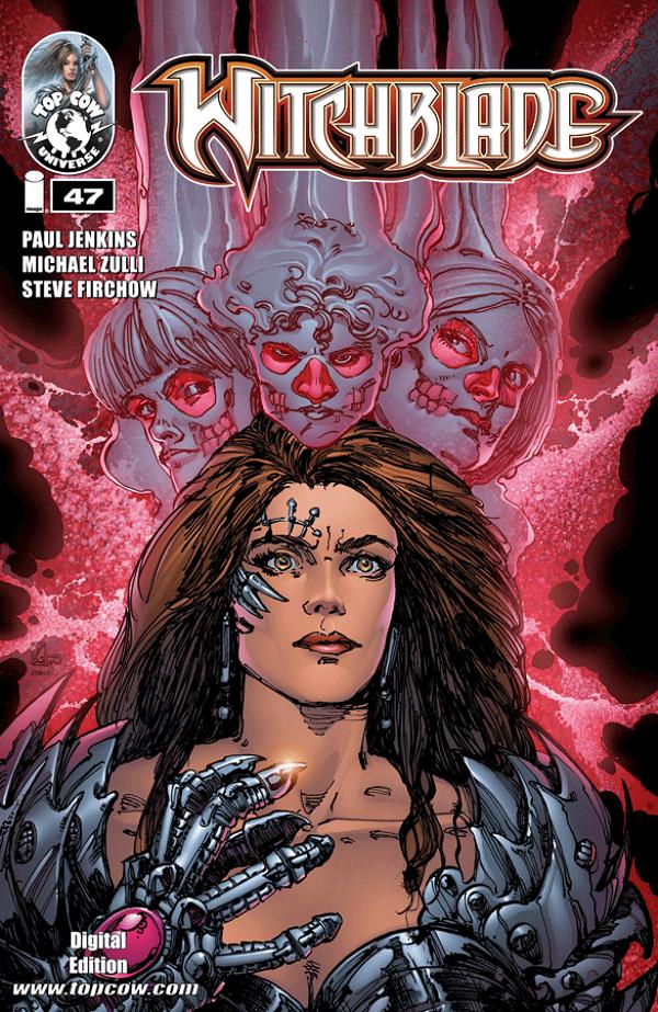 Witchblade #47 null cover