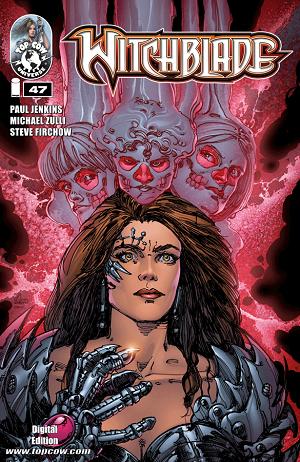 Witchblade #47 null cover