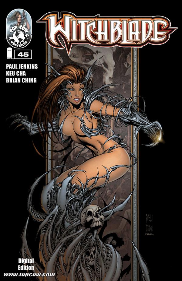 Witchblade #45 null cover