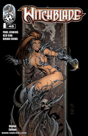 Witchblade #45 null cover