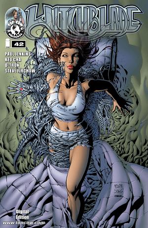 Witchblade #42 null cover