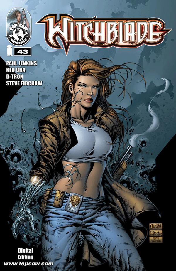 Witchblade #43 null cover