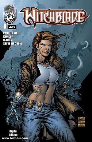 Witchblade #43 null cover