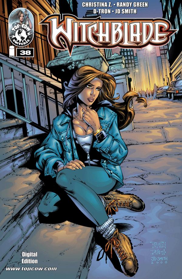 Witchblade #38 null cover
