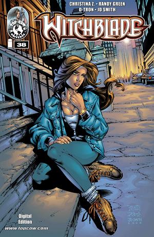 Witchblade #38 cover