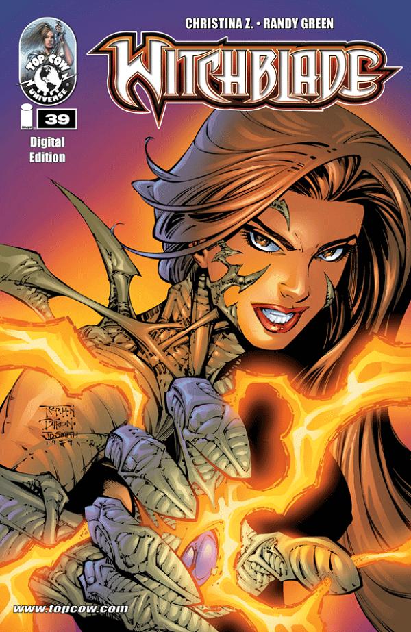 Witchblade #39 null cover