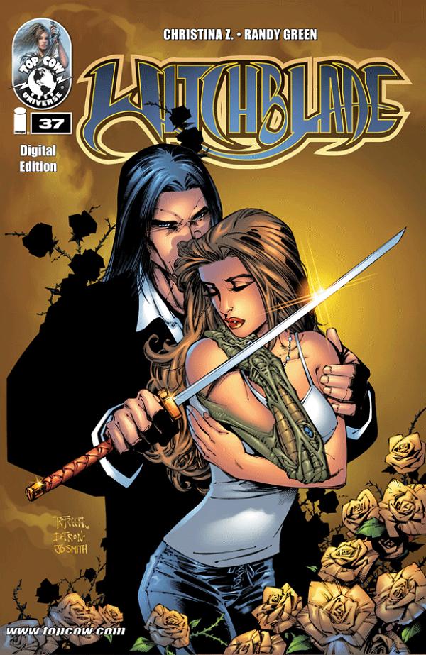Witchblade #37 null cover