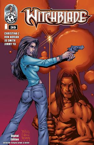 Witchblade #35 null cover