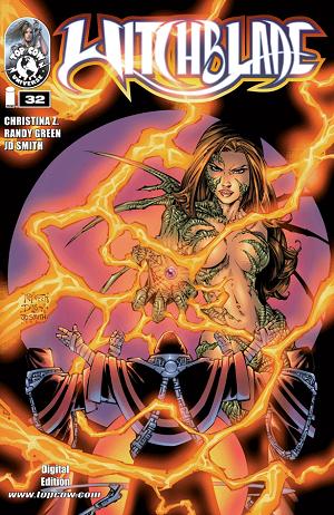 Witchblade #32 cover