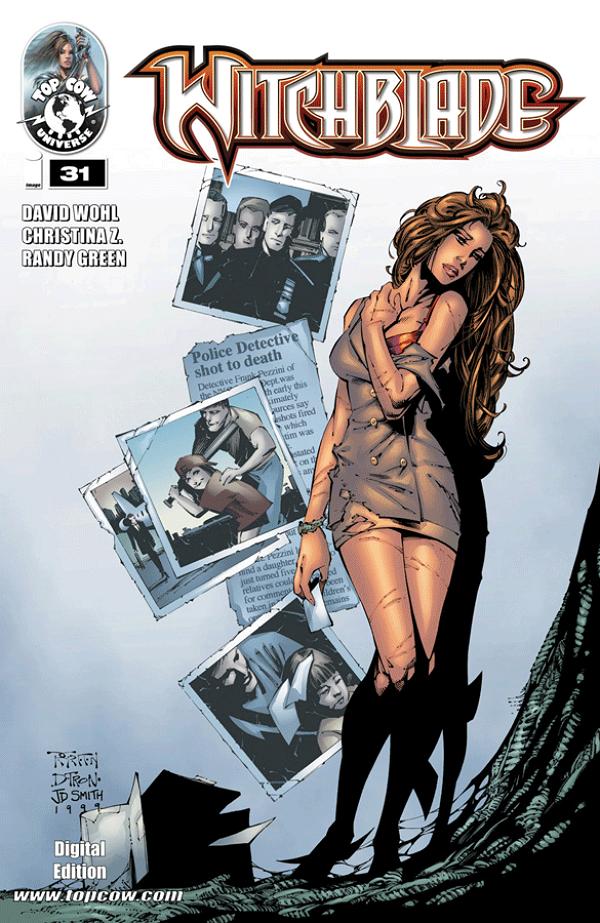 Witchblade #31 null cover
