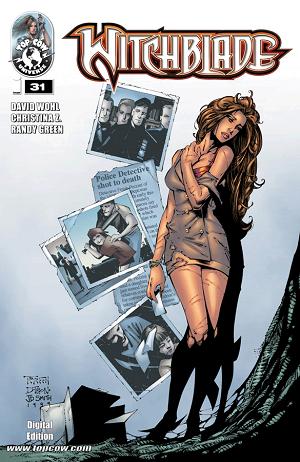 Witchblade #31 cover