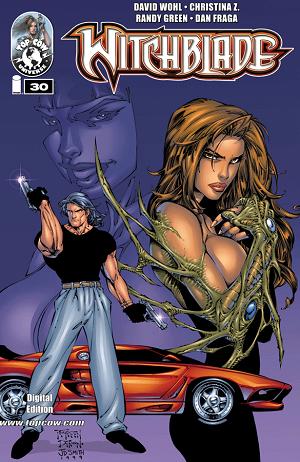 Witchblade #30 cover