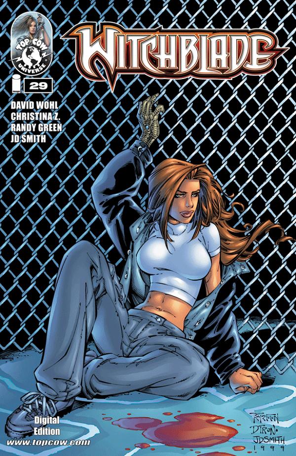 Witchblade #29 null cover