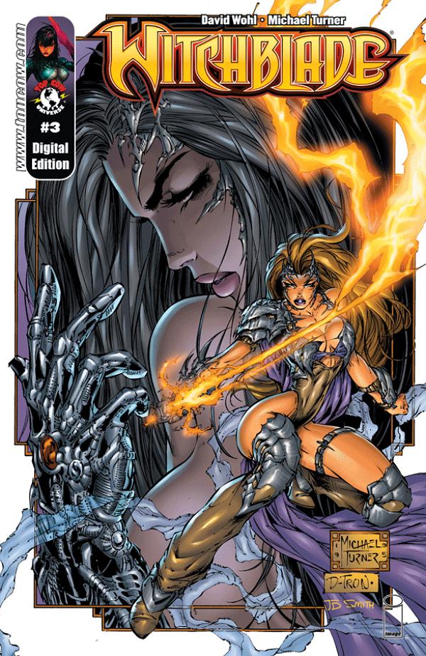 Witchblade #3 null cover