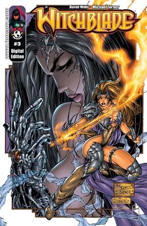 Witchblade #3 cover