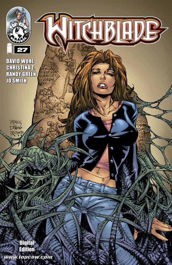 Witchblade #27 null cover
