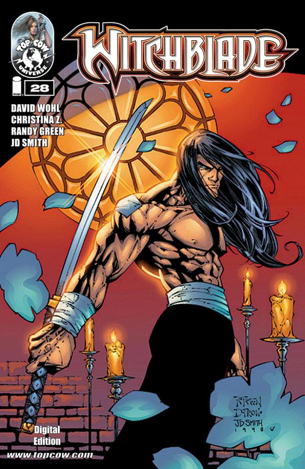 Witchblade #28 null cover