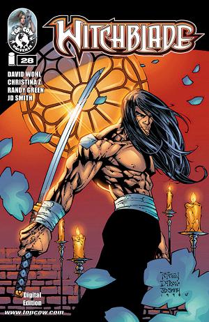 Witchblade #28 cover