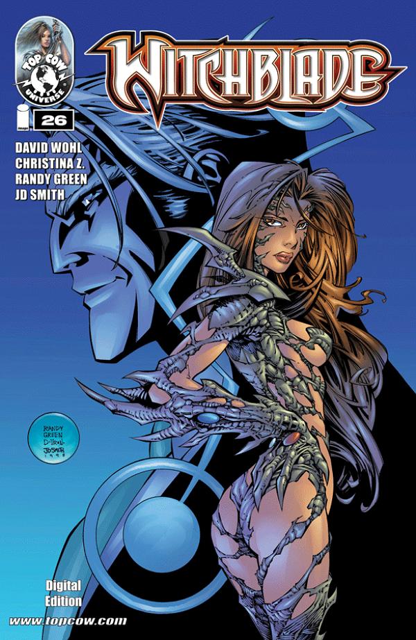 Witchblade #26 null cover