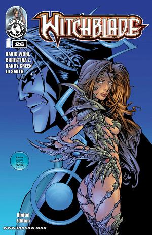 Witchblade #26 null cover