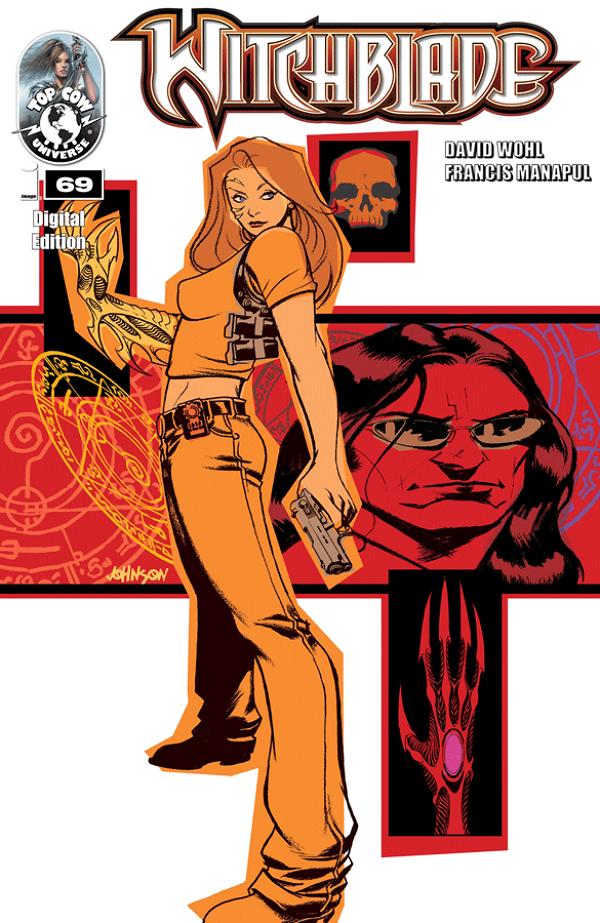 Witchblade #69 null cover