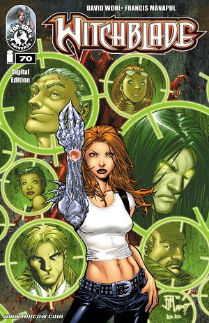 Witchblade #70 null cover