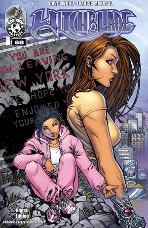 Witchblade #68 null cover