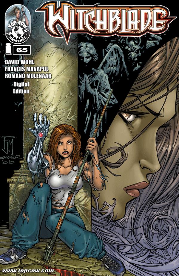 Witchblade #65 null cover