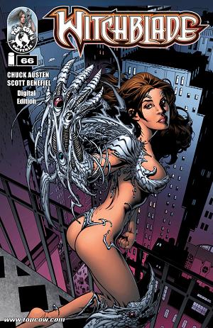 Witchblade #66 cover